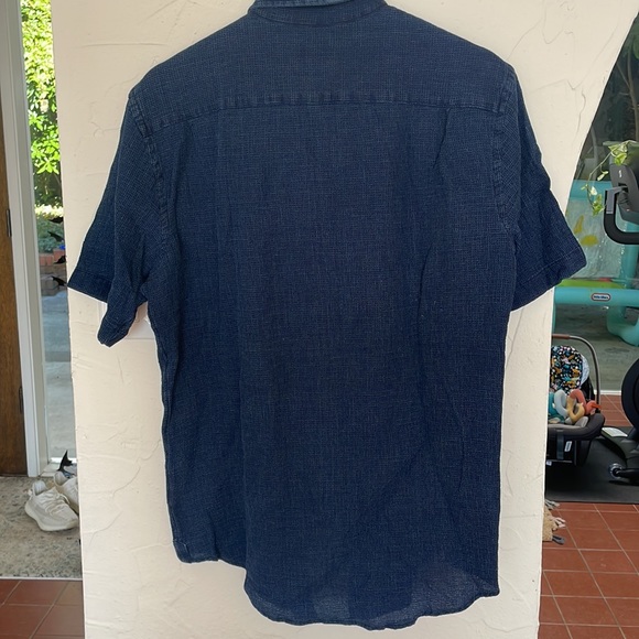 Club Monaco cotton short sleeve shirt - Picture 4 of 4